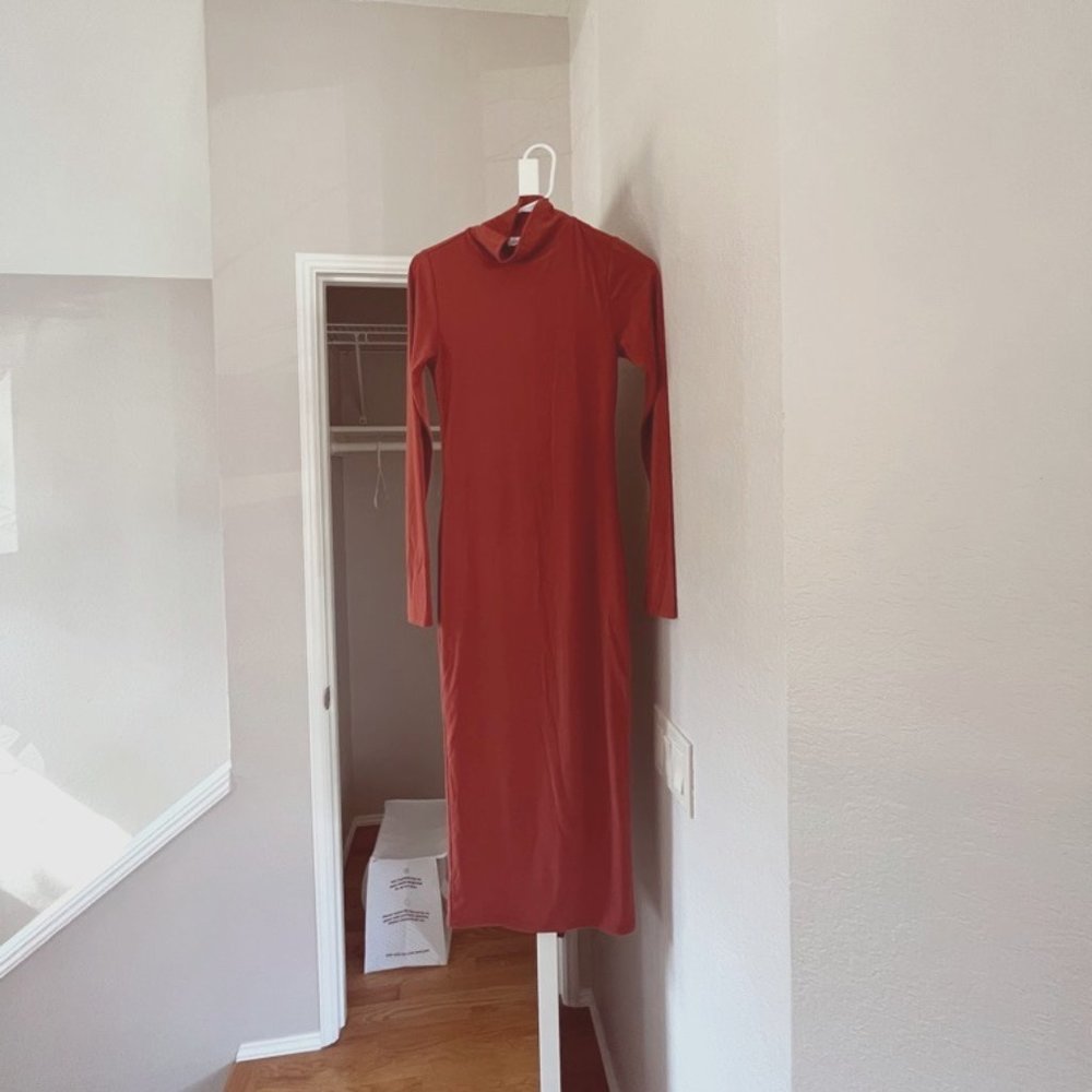 Good American Long-sleeve bodycon